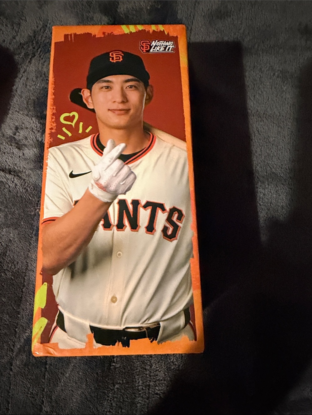 Jung Hoo Lee Bobblehead SF Giants 
New. Excellent condition 8/29/2026 SGA - Picture 3 of 7
